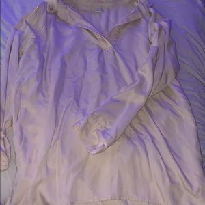 Tan blouse